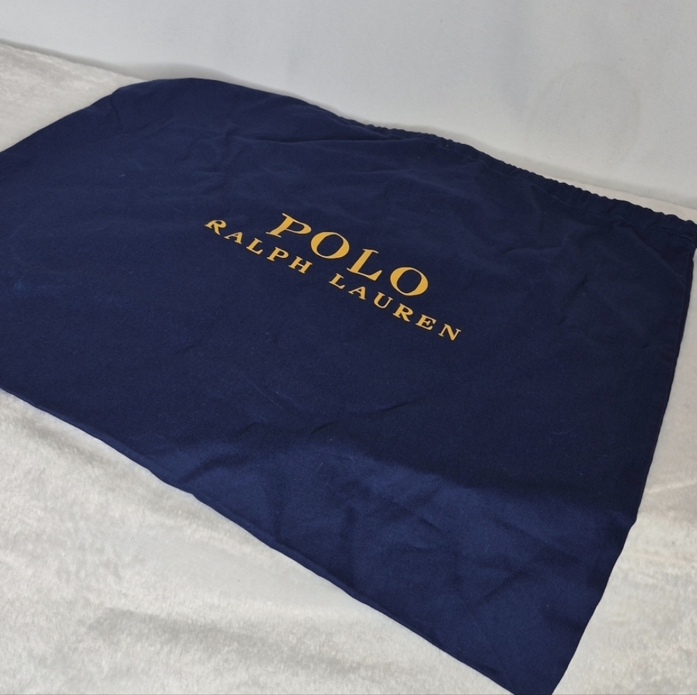 Lauren Ralph Lauren Leather Drawstring Bucket Bag - Picture 16 of 17